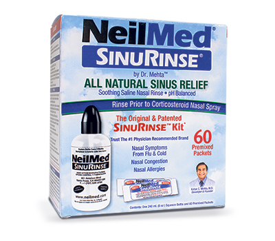 SINU RINSE KIT ADULTO 60 DOSIS SOLUCIÓN NASAL