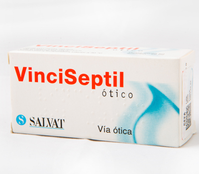 VINCISEPTIL SOLUCIÓN ÓTICO