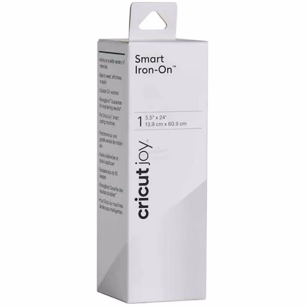 CRICUT JOY ROLLO SMART IRON-ON – BLANCO