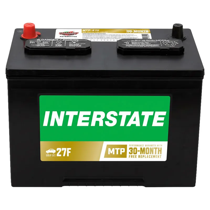 Batería para auto Interstate MTP-27F-INT 700 cca