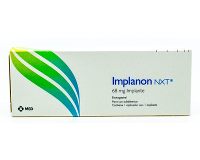 Implanon NXT 68 mg 1 aplicador con 1 implante