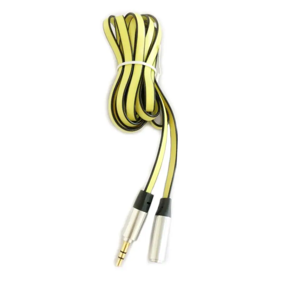 Cable de audio extensor RadioShack Macho a hembra 1.8 m Negro y Verde