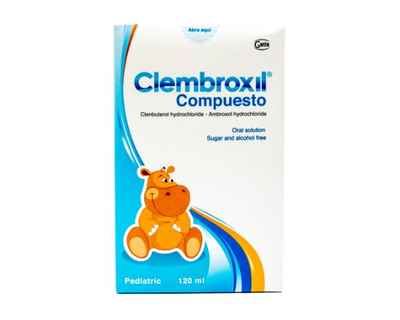 Clembroxil compuesto PEDIATRICO 120 ml