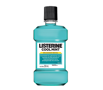 LISTERINE COOL MINT SOLUCIÓN 250 ML