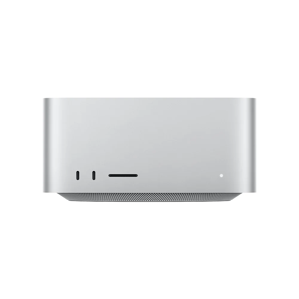 Mac Studio: Chip M5 Ultra de Apple con CPU de 30 núcleos y GPU de 64 núcleos, 1 TB SSD