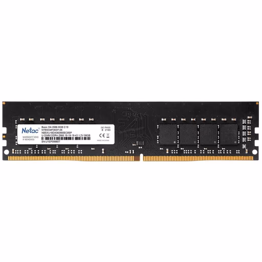 Memoria Ram Netac DDR4 3200MHz -16GB