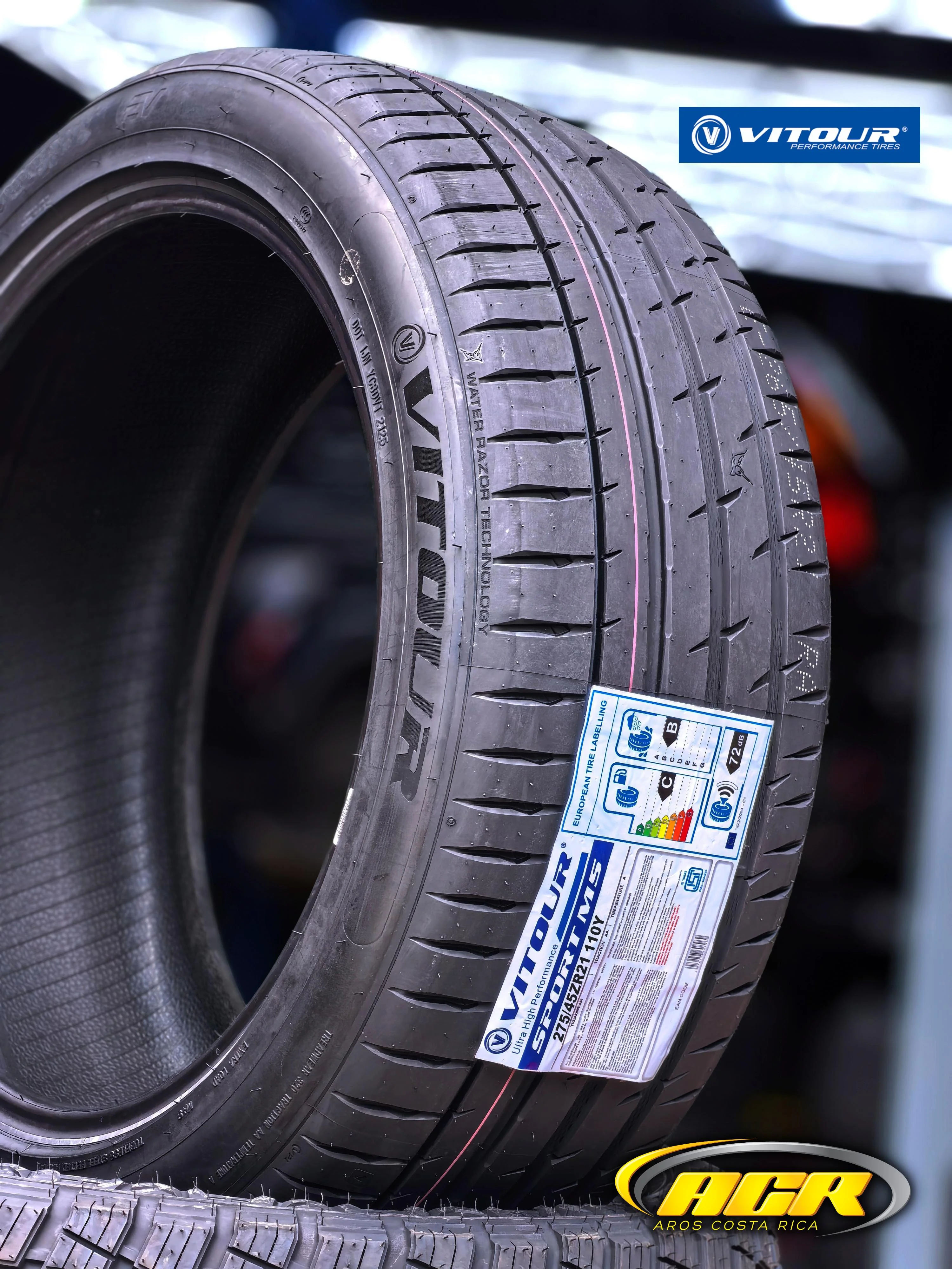 275/45R21 Vitour Sport M5 EV