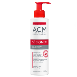 Sebionex, Gel Limpiador, 200ml