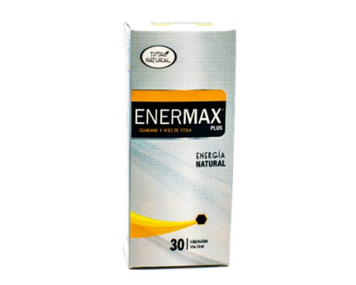 Enermax Plus, 60 capsulas