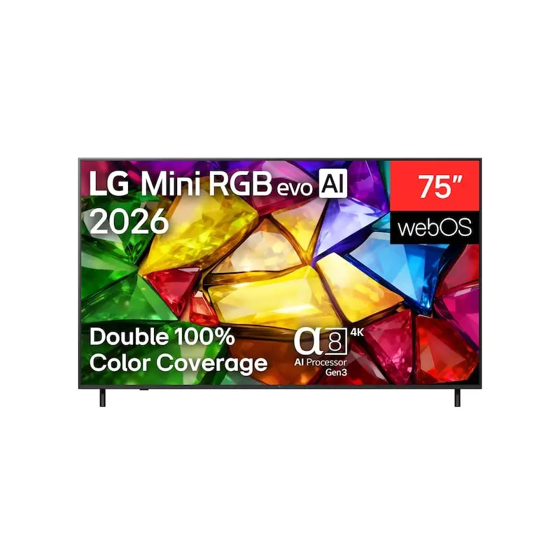 LG – TELEVISOR 75″ MICRO RGB – 75MRGB85BSC.AWP