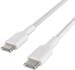 Cable USB-C BOOST CHARGE, 1 Metro, Color Blanco, Belkin