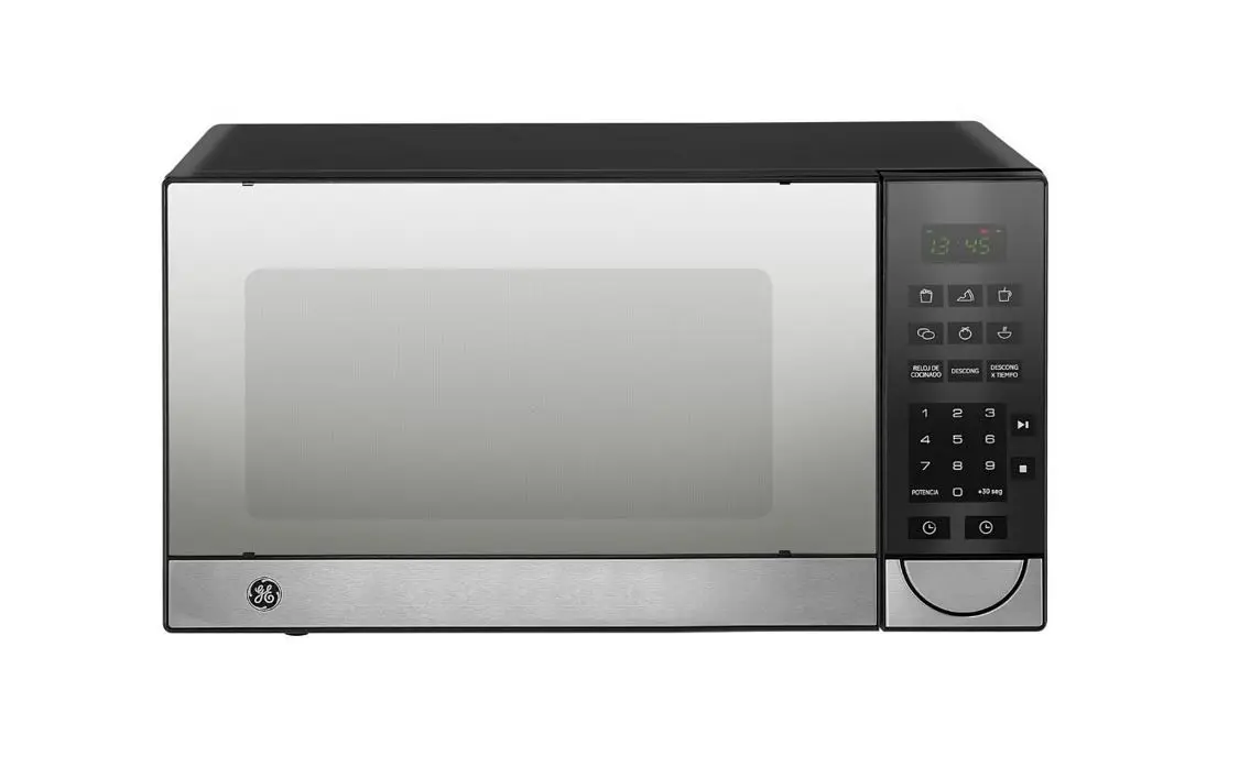Horno microondas General Electric JES1153SFE 1.1 ft3 Silver
