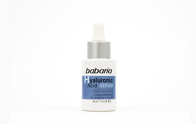 Babaria, Serum facial, acido hialurónico, 30 ml