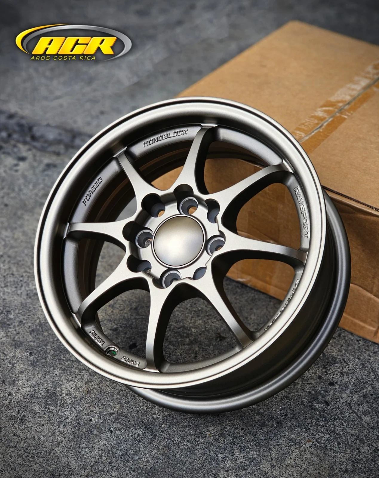 A1596 14x5.5 8x100/114.3 ET35 CB73.1