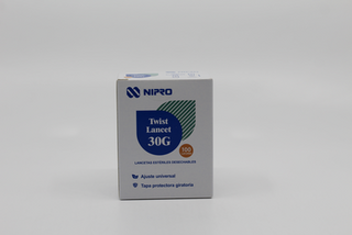 Lancetas Nipro, 100 unidades