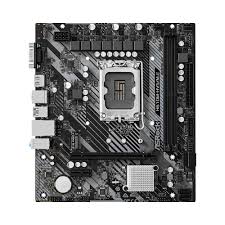 TARJETA MADRE ASROCK H610M- HVS/M.2 R2.0 DDR4 LGA 1700 90-MXBJJ0-A0UAYZ