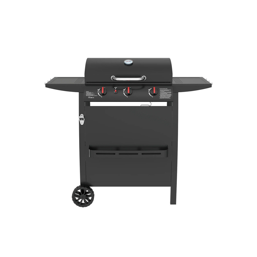 Parrilla de gas 3 quemadores