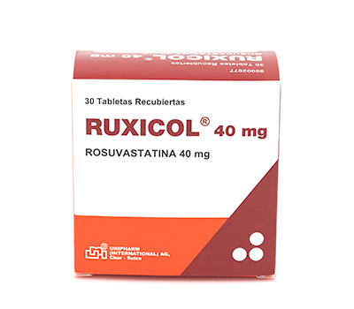 Ruxicol 40 Mg X 30 Tabs