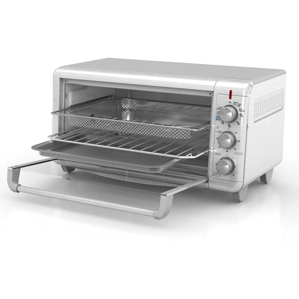 Horno tostador de convección Black & Decker Para Encimera Capacidad XL TO3265xSS-LA