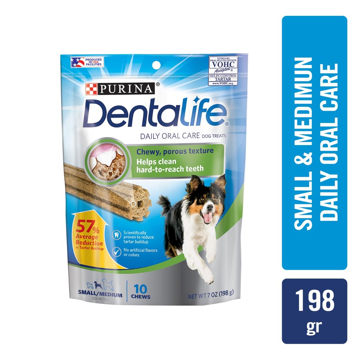 PURINA DENTALIFE SMALL/MED DOG 7 ONZ