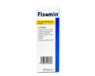 Fisomin solución oral 150 ml