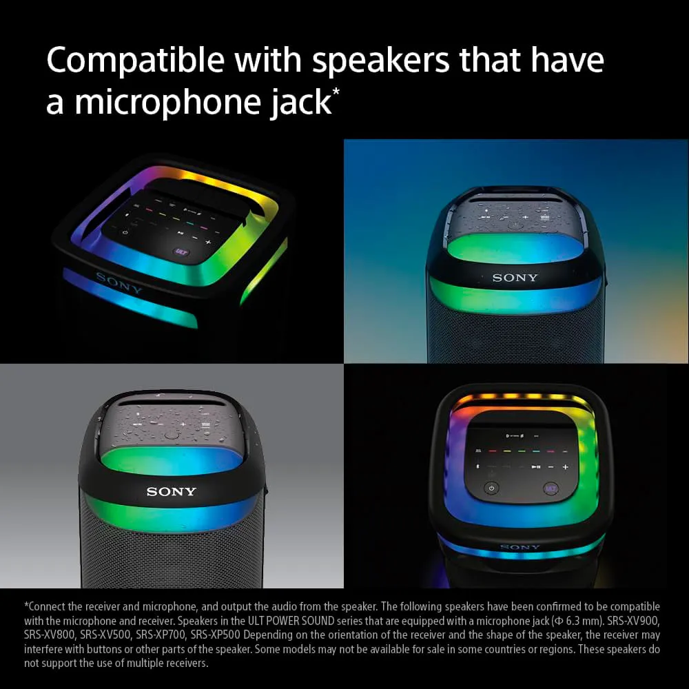Juego de micrófonos inalámbricos Sony ULT MIC (par)