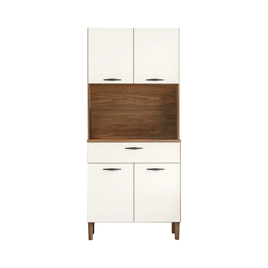 Mueble cocina melamina 74x36x170cm