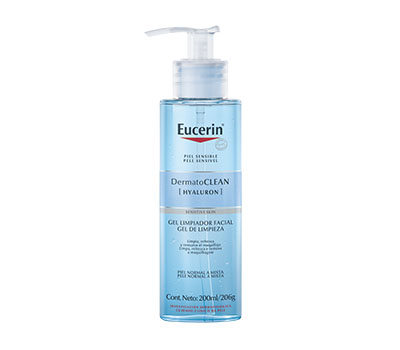 EUCERIN GEL LIMPIADOR FACIAL 200 ML