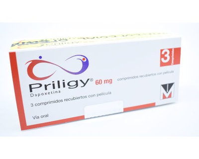 Priligy 60 mg 3 comprimidos