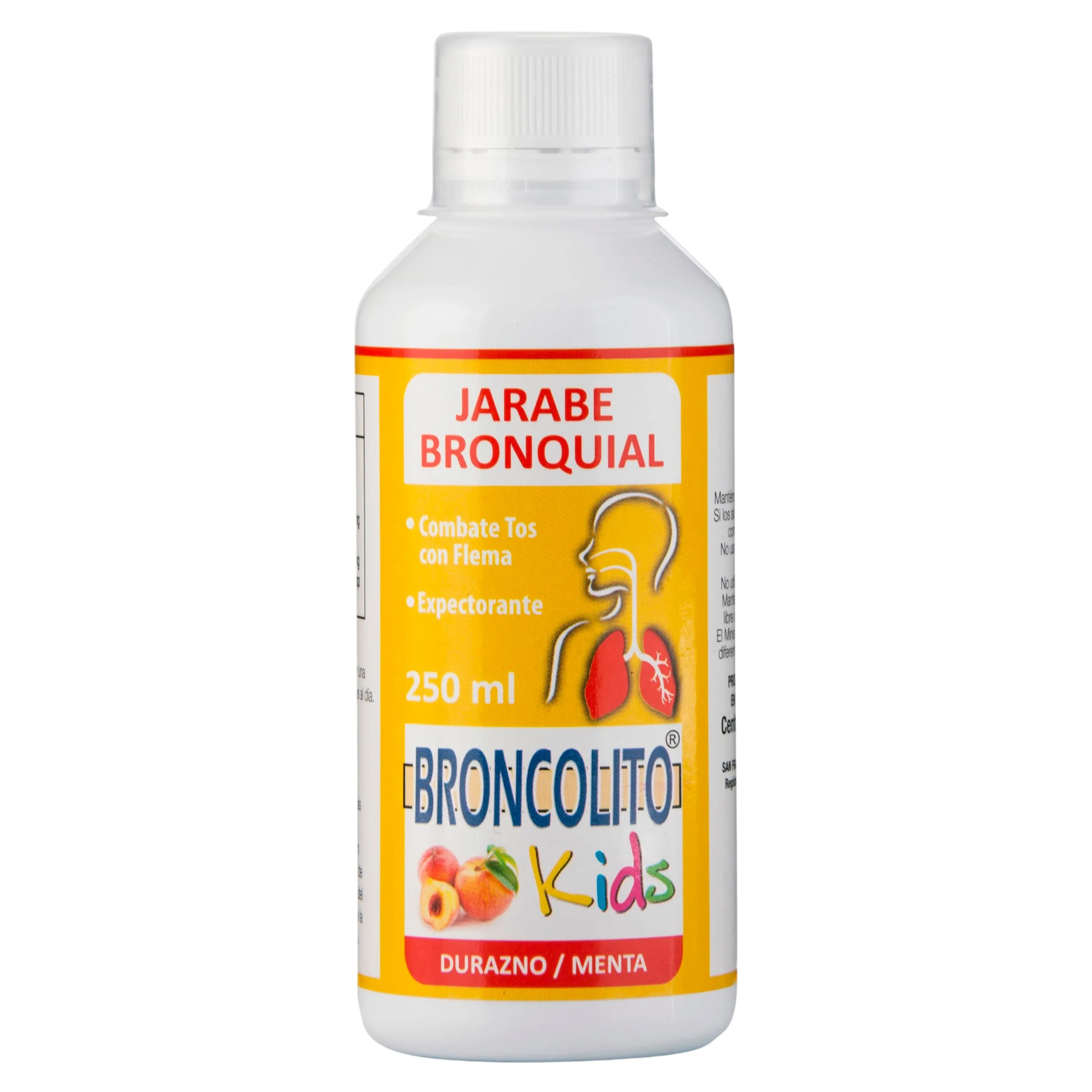 Jarabe La Fuente Broncolito K - 250 ml