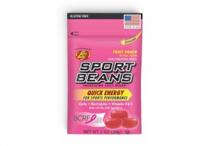 Sport Beans Gomitas Energéticas sabor Frutas 28 gramos