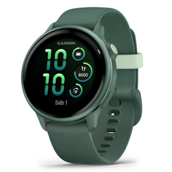Reloj inteligente Garmin, Vívoactive 6, GPS, AMOLED, 42.2 mm, 5