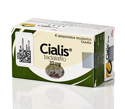 CIALIS 20 MG VIA ORAL X4 TABLETAS