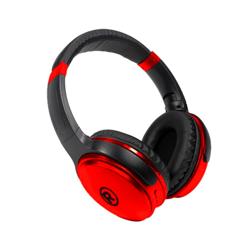 Audífonos Inalámbricos Radioshack, Vibez , Color Rojo