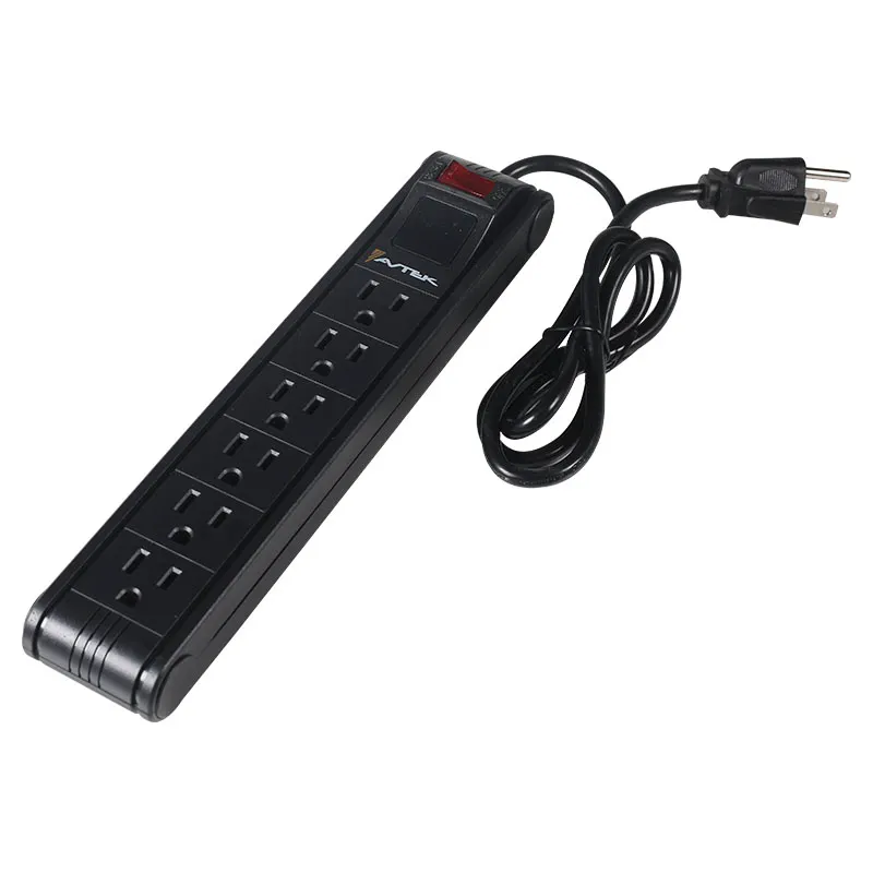 Regleta supresora 1.200 VA 10 A 220 J 120 V