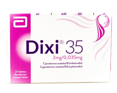 Dixi 35 21 tabletas recubiertas