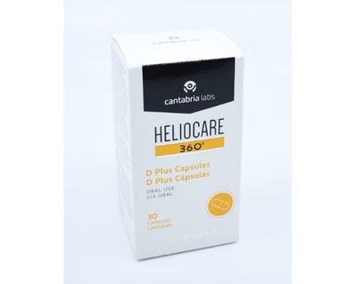 Heliocare 360 D-PLUS 30 capsulas