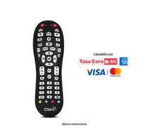 Control Remoto Universal Para Fibra Optica Negro