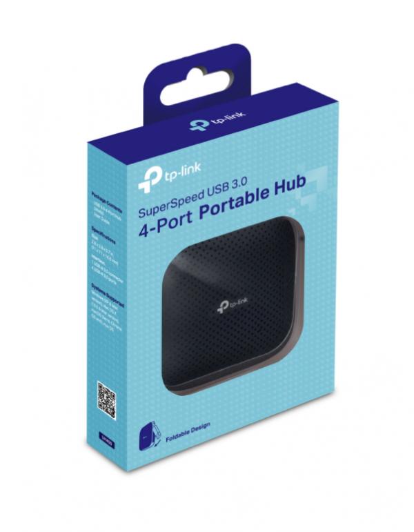 HUB USB TP-LINK 4 PUERTOS 3.0 UH400