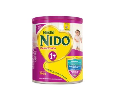 NIDO DESLACTOSADA 1 + PROTECCIÓN 800 G