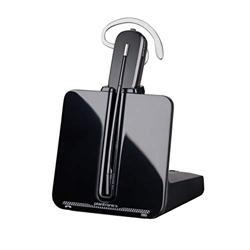 Plantronics - CS540 Wireless DECT Headset (Poly) - Single Ear (