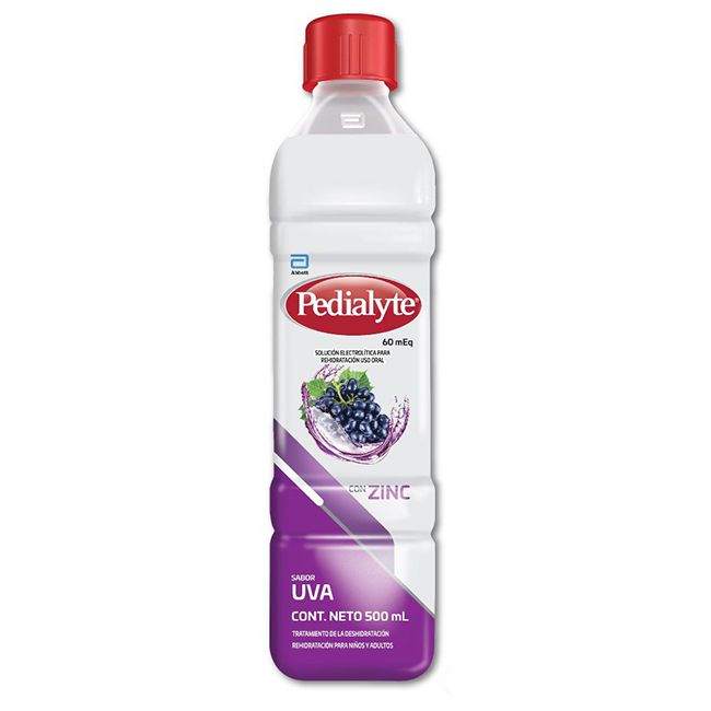 SUERO PEDIALYTE NG 60 UVA 500 ML