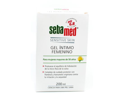 Sebamed Gel intimo femenino PH 6.8 200 ml