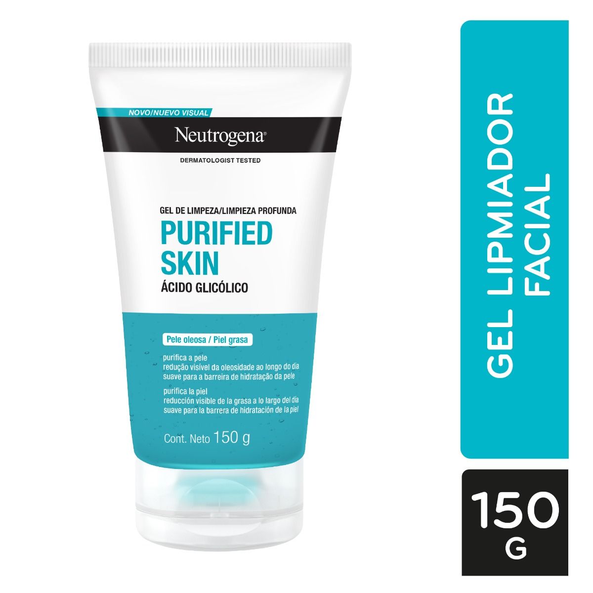 NEUTR GEL LIMP PURIF SKIN 150G