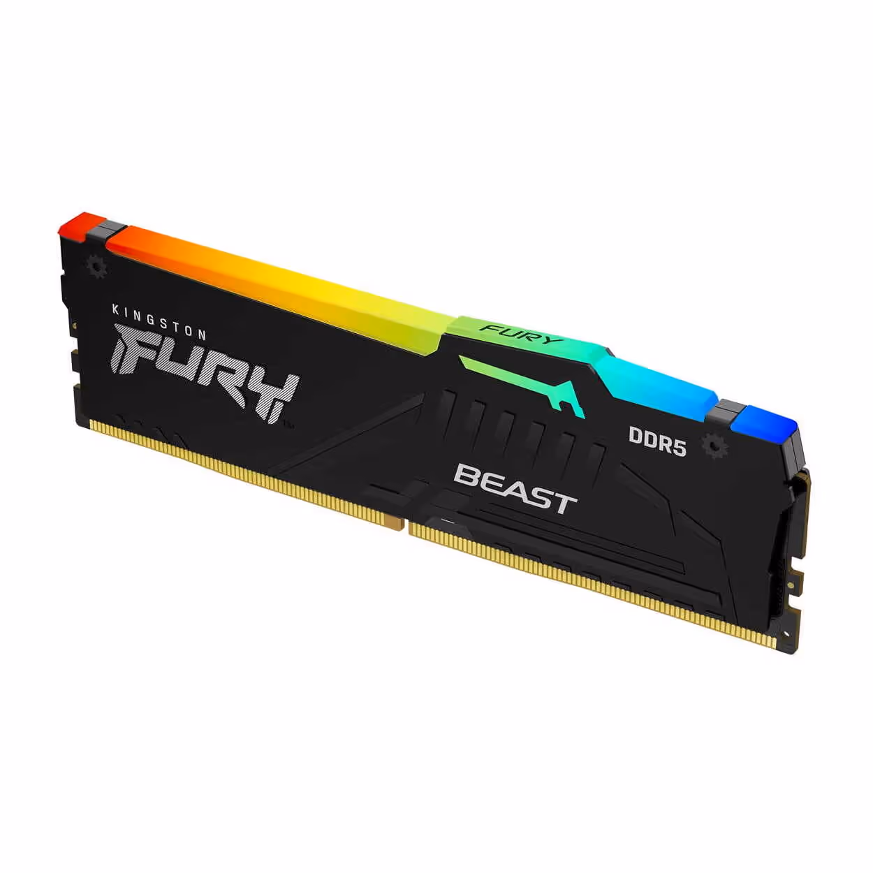 MEMORIA RAM KINGSTON FURY BEAST RGB DDR5 6000MHZ – CL36 – 16GB