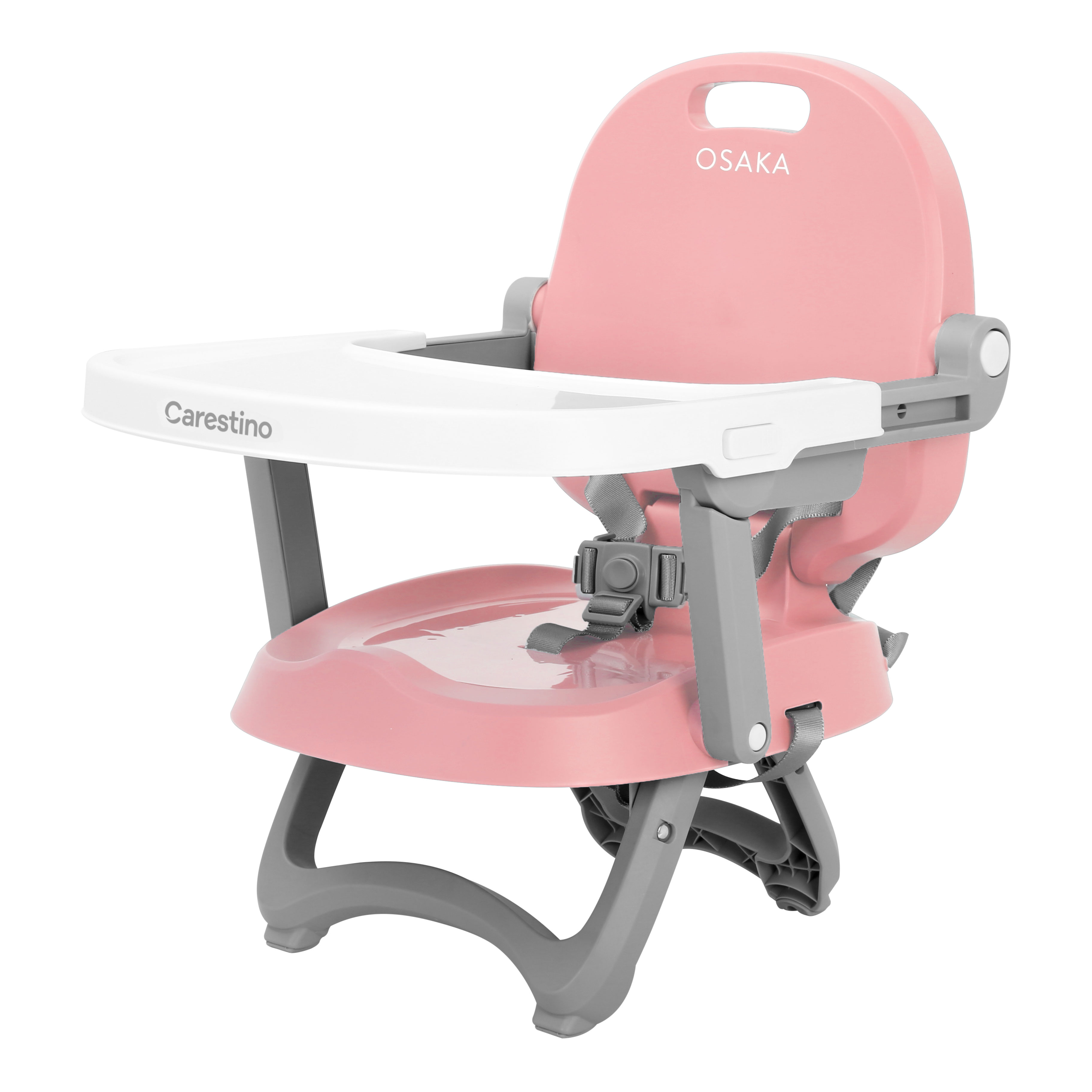 Silla de Comer OSAKA Booster Rosa