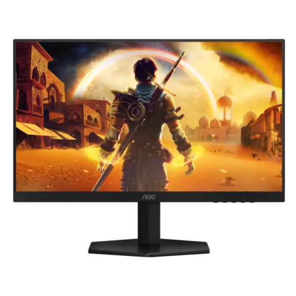 Monitor AOC 24G42HE 24 Pulg Plana Full HD 1920 X 1080 200 HZ IPS HDMI 2.0 / Displayport 1.4 / G-Sync Compatible / HDR Ready – Negro