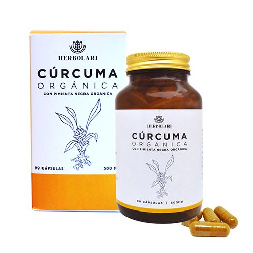 CURCUMA ORGANICA X 90 CAPS