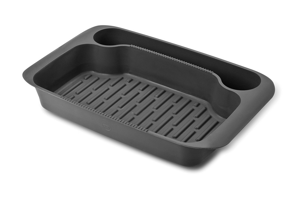 Bandeja para preparar asado