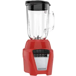Licuadora de Vidrio Black & Decker BL08761RDLA 8 Velocidades + Pulso